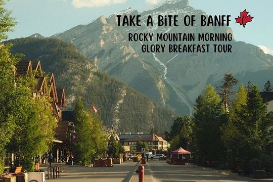 Banff's Best Breakfast Food Tour