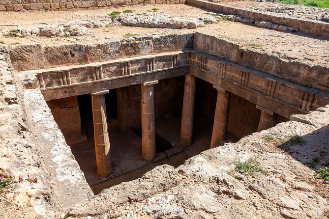 Ancient Kourion Tour with Paphos Town from Limassol
