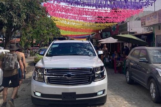 Transportation from PVR Airport to Sayulita and San Pancho