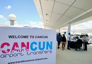 From Cancun Airport To Puerto Aventuras (Round Trip)
