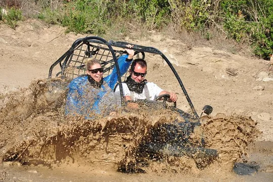 Koprulu Canyon: River Buggy Adventure w/ Zip-line