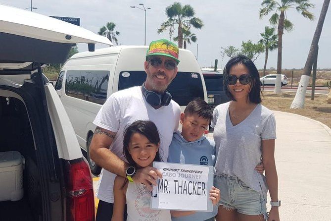 "Round Trip Airport Shuttle - San José del Cabo Hotel Zone"