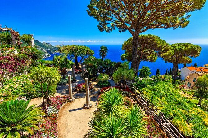 Private Positano, Amalfi & Ravello Tour from Naples