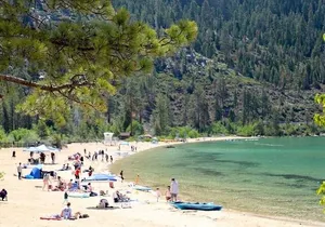Lake Tahoe Full day Private Tour from Cupertino