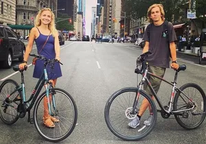 New York City Bike Rental with Flexible Duration