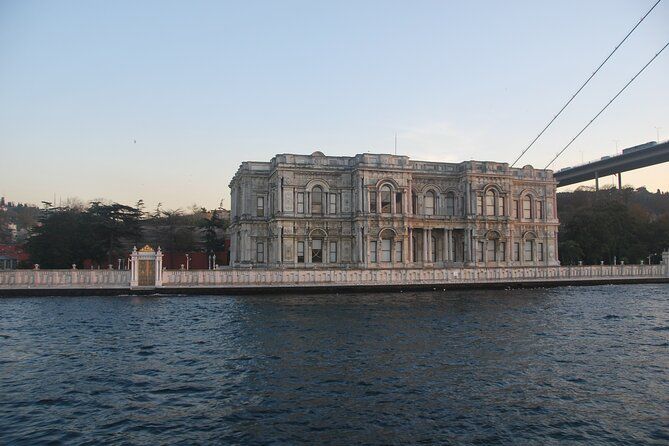 Istanbul Two Continents Beylerbeyi Palace Tour