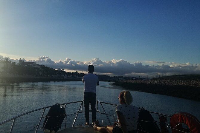 Champagne evening tour to ponta da piedade with drinks &tapas