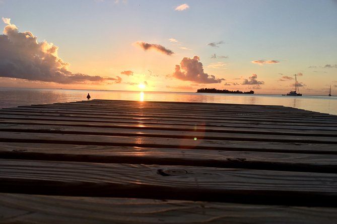PRIVATE ROMANTIC DINNER ON POLYNESIAN CANOE - Bora Bora Cultural Lagoon Tour
