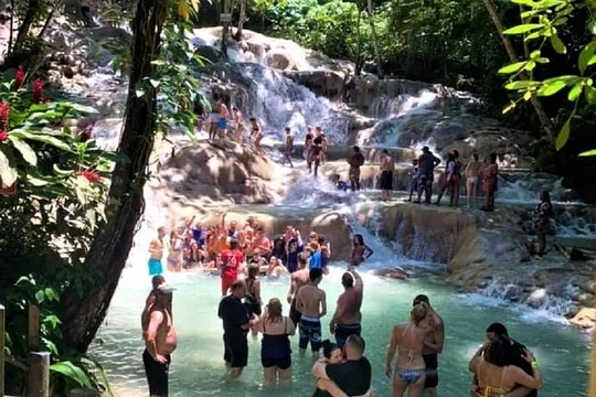Skip-The-Line: Dunn's River Falls Adventure Tour from Ocho Rios