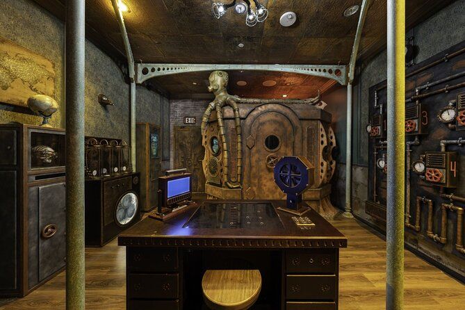 PanIQ Escape Room & Lounge – Venetian Resort Las Vegas