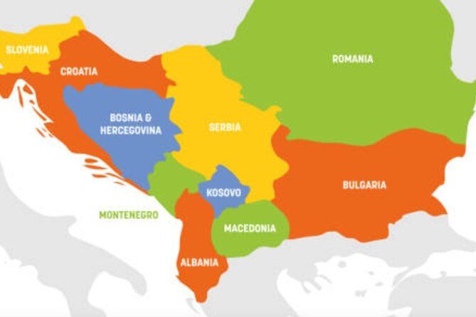 7 days in Balkans: Bulgaria Kosovo Albania Muntenegro Bosnia Serb