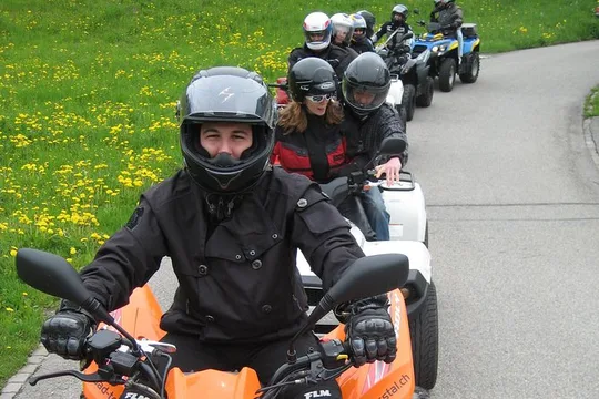 Saturday Quad tour near Zurich
