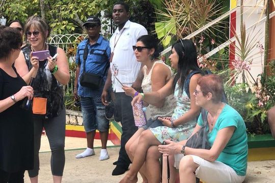 Private & Customize Tour to Bob Marley's Nine Mile and Dunn's River Falls