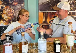 Hot Springs, Foot Massage & Tequila Tasting