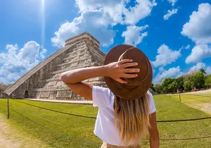 Chichén Itzá all inclusive: cenote, Valladolid, drink and lunch