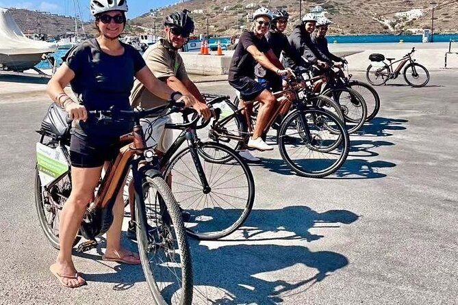 Ios Culture & Flavor E-Bike Tour: Chora & Diaseli