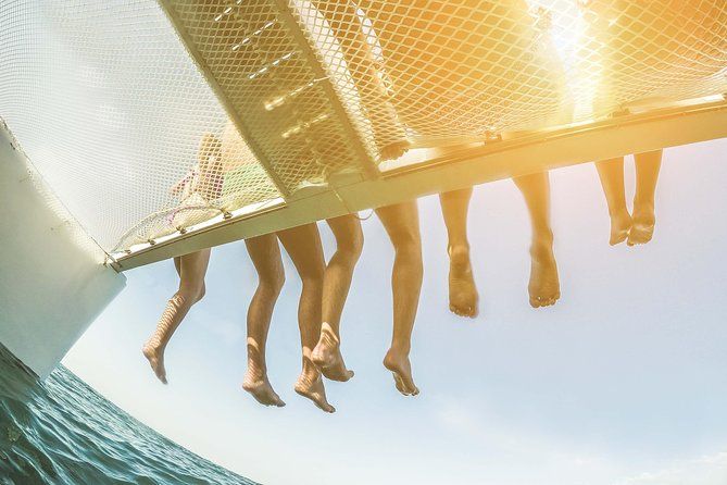 Private Catamaran Daytrip in Athens Riviera