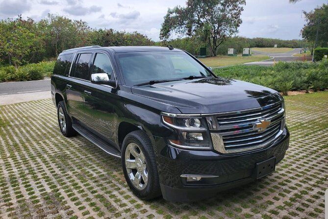 Roundtrip SUV from Punta Cana Airport to Uvero Alto Hotels
