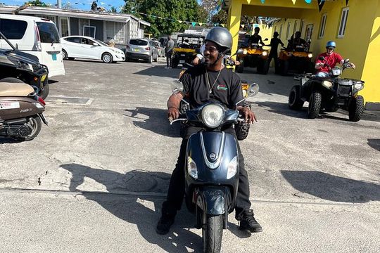 Scooter Rental (Drop-off, Pick-up Service around New Providence)