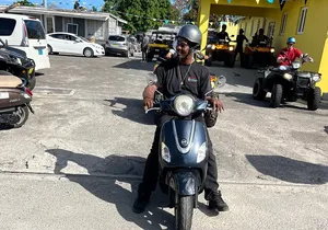 Scooter Rental (Drop-off, Pick-up Service around New Providence)