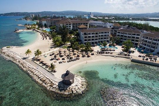 Montego Bay Airport and Secrets Wild Orchid Private Shuttle