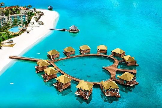 Montego Bay Airport Transport to Sandals White House