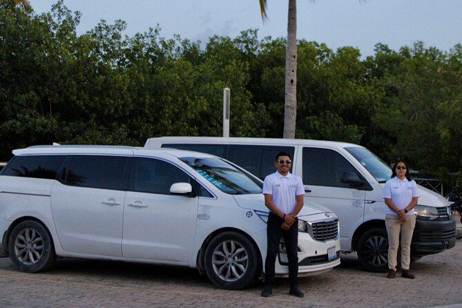 Round Trip from Airport (CUN) to Hotel Zone or Downtown