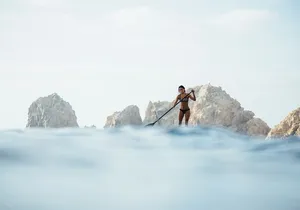 Guided SUP tour to The Arch