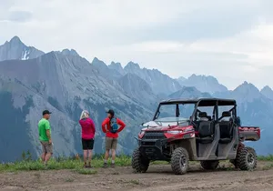 Fortress Backcountry Ridgeline Private Hiking Adventure