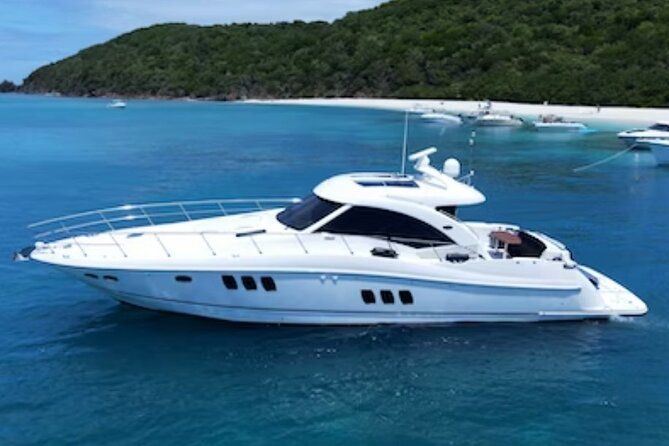 6 Hour Private 60' Luxury Yacht Rental in Fajardo Puerto Rico