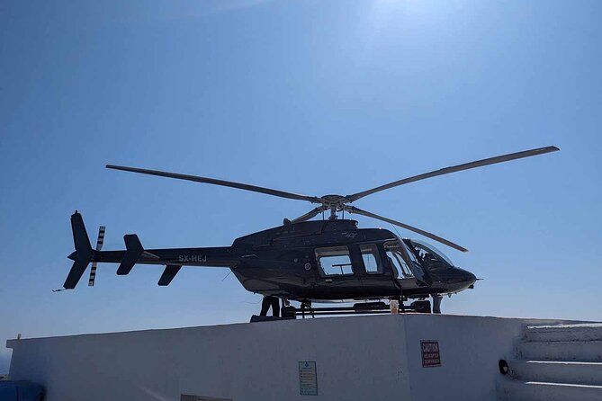 Private Helicopter Transfer from Mykonos to Porto Heli