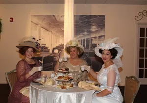 Titanic Teatime Show Orlando, FL