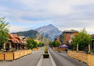 Lake Louise Moraine Lake Banff Gondola Cave Basin Bow Falls