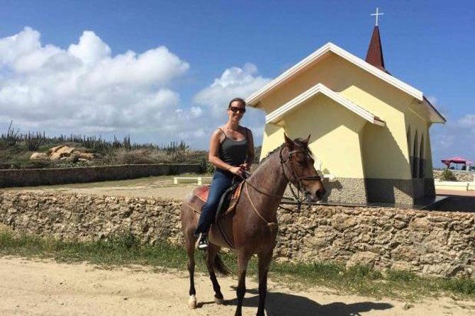 Aruba Horseback Riding Tour to Alto Vista Chapel