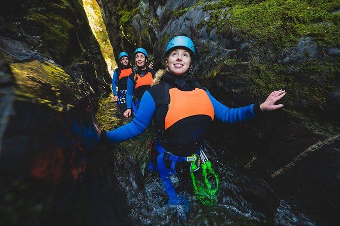 Queenstown Half-Day Canyoning Adventure