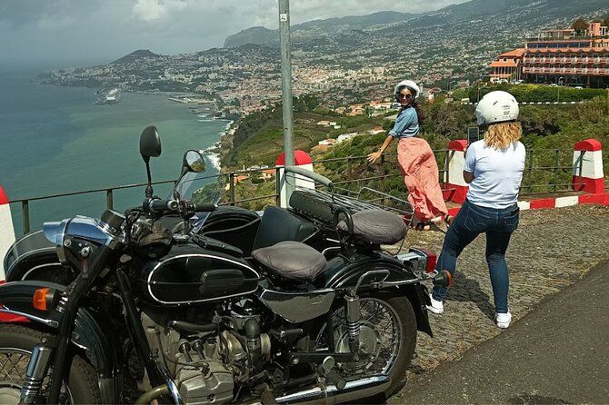 Funchal by Night: Downtown Sidecar Experience