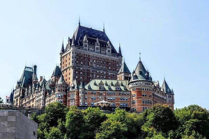 Quebec City Old Town Private Self Guided Walking Tour