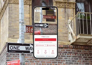 Self Guided Walk from New York's East to West Village