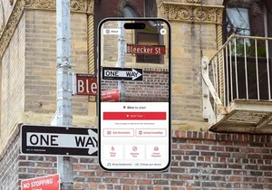 Self Guided Walk from New York's East to West Village