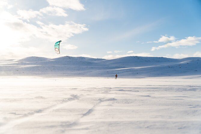 2 Day Guided Snowkite Course in Hardangervidda