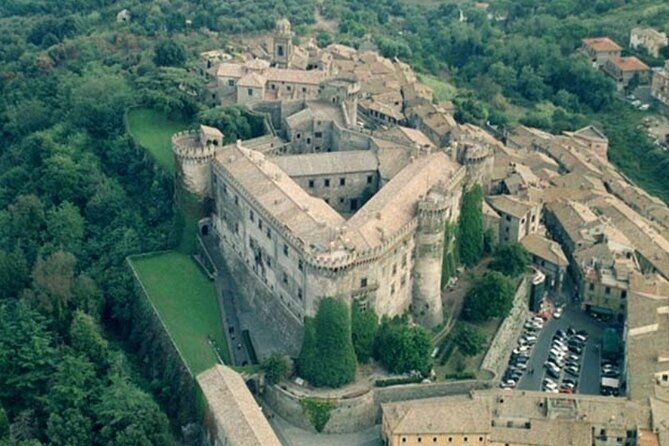 Private Tour to Bracciano Castle, from Civitavecchia