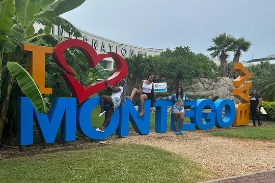 Airport Transfer from Montego Bay to Riu Aquarelle and Eden Bay