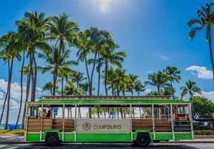 7 Day Pass LeaLea Trolley and Waikiki Trolley Pink Line
