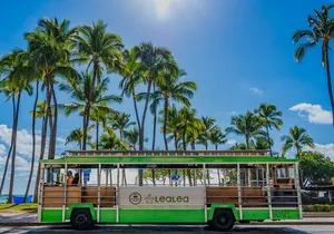 7 Day Pass LeaLea Trolley and Waikiki Trolley Pink Line