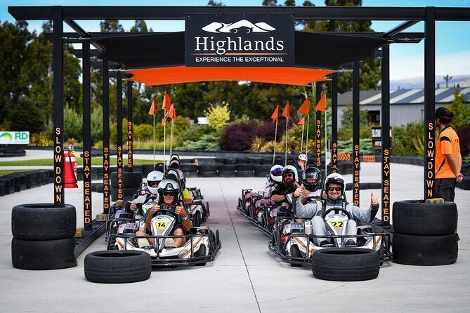 Highlands Motorsport Go-Karts.