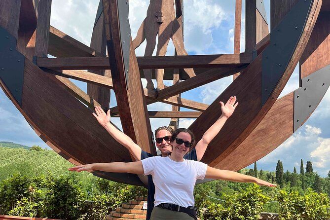 Hiking in da Vinci’s Land in Tuscany