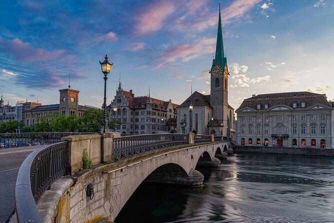 Private Transfer From Florence to Zurich With a 2 Hour Stop