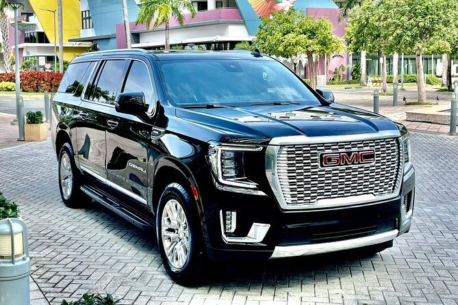 Puerto Rico Island Wide Private Transfers, Yukon Denali SUV