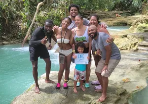 Atv, Blue hole and shopping in Jamaica