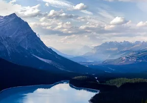 Private Full Day Tour-Lake Louise, Peyto Lake, Johnston Canyon...
